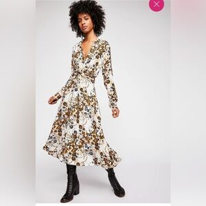 Free People Tough Love Shirt Dress